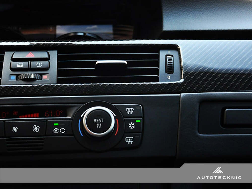 AutoTecknic Carbon Fiber Interior Trim Kit E92 M3 Coupe E93 M3 Convertible