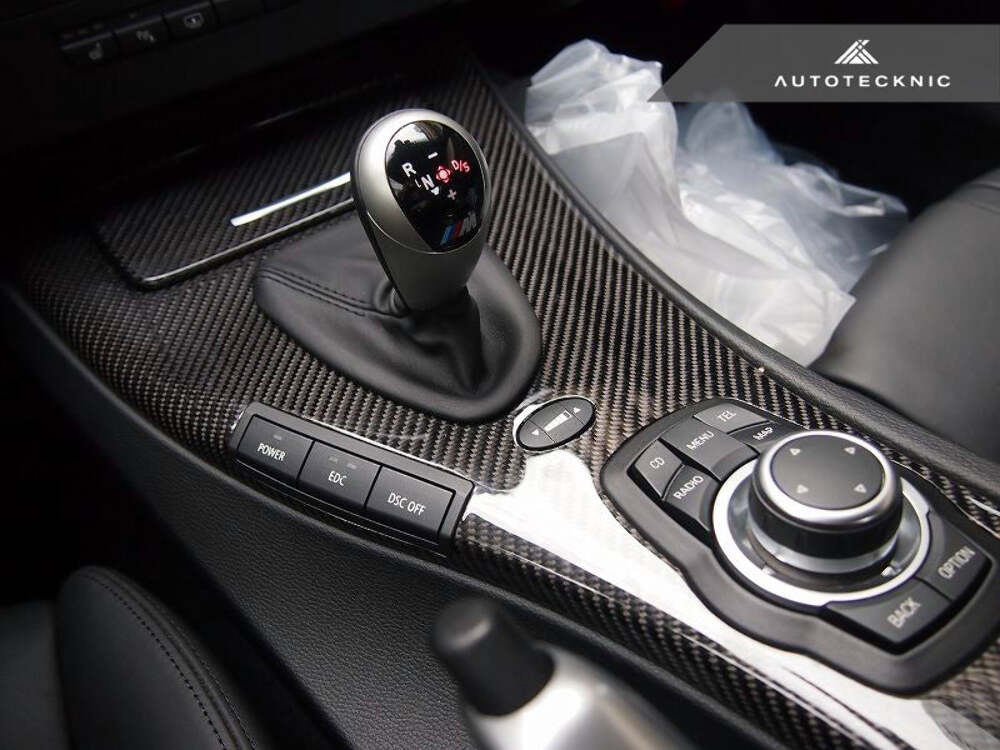 AutoTecknic Carbon Fiber Interior Trim Kit E92 M3 Coupe E93 M3 Convertible