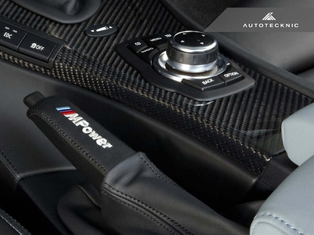 AutoTecknic Carbon Fiber Interior Trim Kit E92 M3 Coupe E93 M3 Convertible