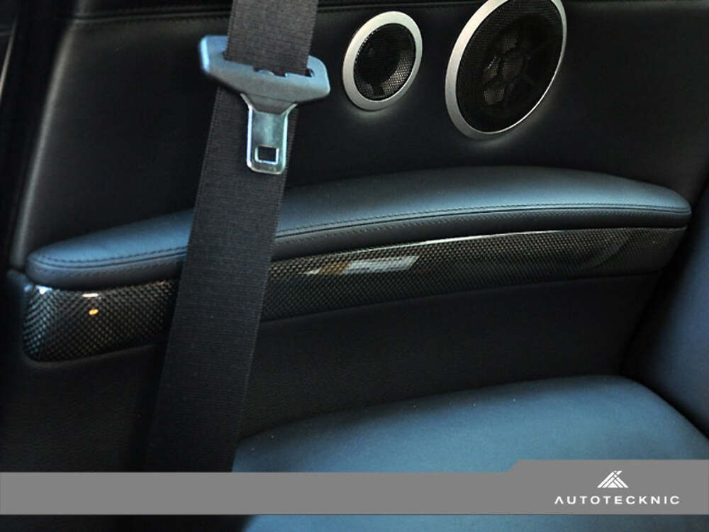 AutoTecknic Carbon Fiber Interior Trim Kit E92 M3 Coupe E93 M3 Convertible