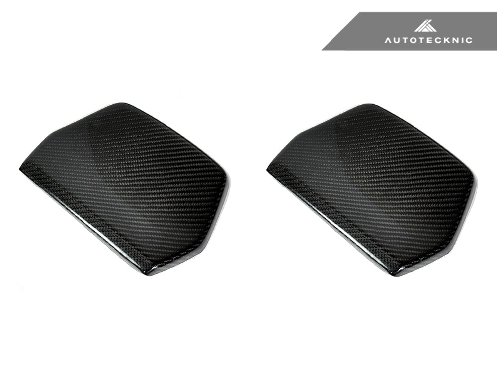 AutoTecknic BM-0368 Dry Carbon Fiber Seat Back Covers F80 M3