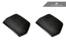 Load image into Gallery viewer, AutoTecknic BM-0368 Dry Carbon Fiber Seat Back Covers F80 M3