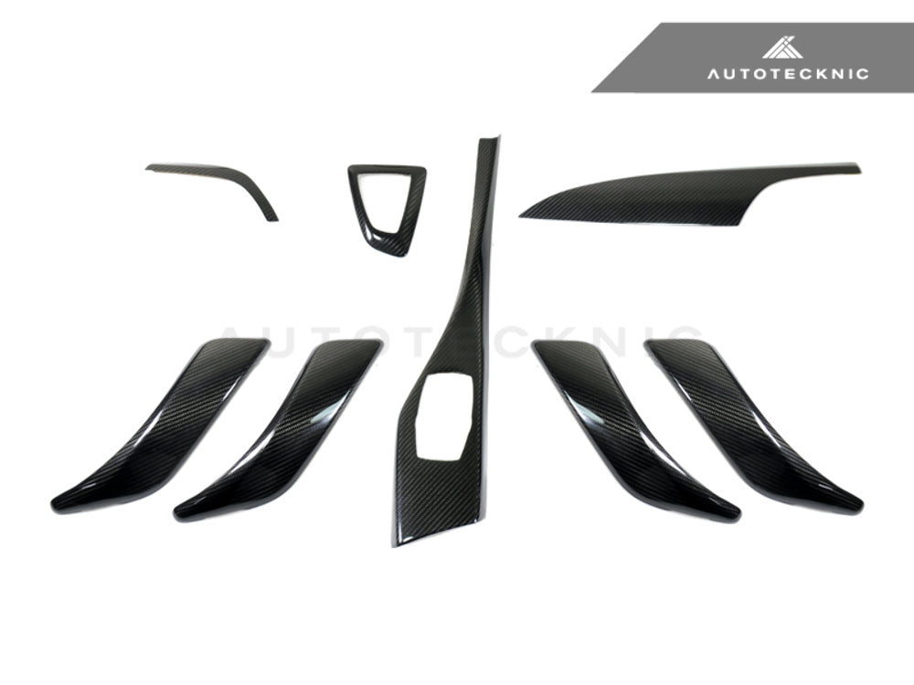 AutoTecknic BM-0370 Dry Carbon Fiber Interior Trim F20 F21 1-Series