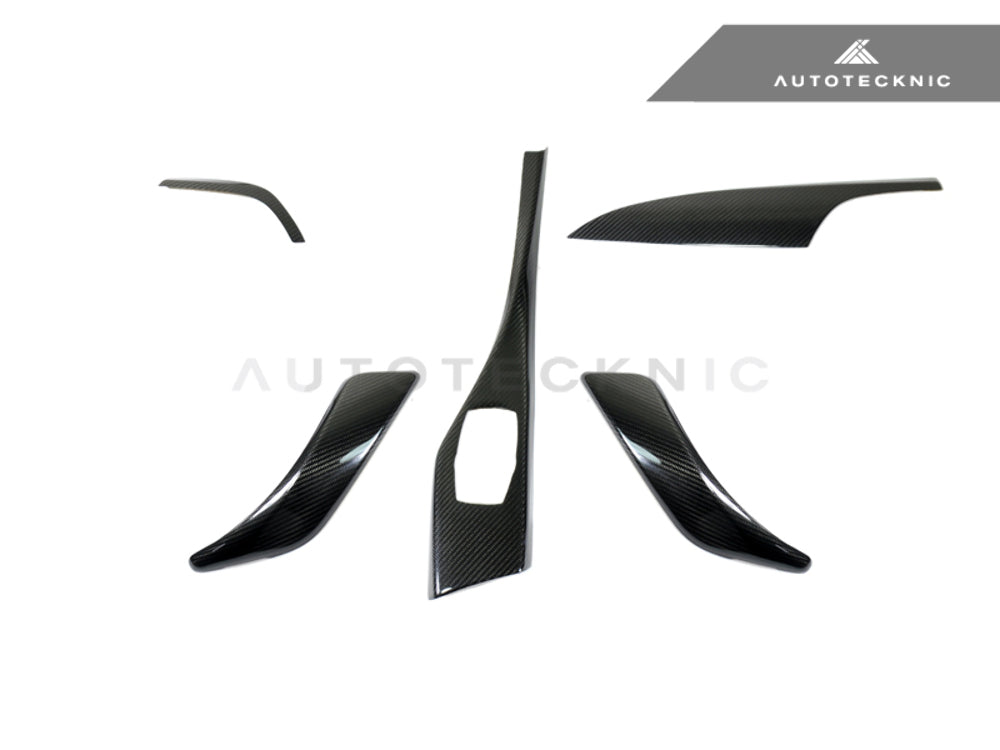 AutoTecknic BM-0370 Dry Carbon Fiber Interior Trim F20 F21 1-Series