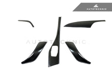 Load image into Gallery viewer, AutoTecknic BM-0370 Dry Carbon Fiber Interior Trim F20 F21 1-Series