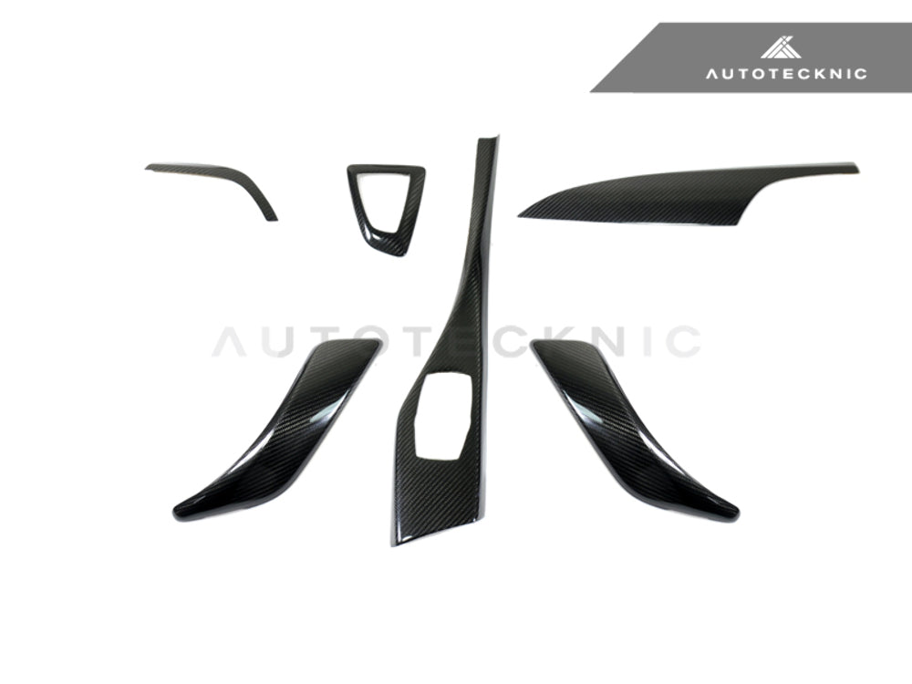 AutoTecknic BM-0370 Dry Carbon Fiber Interior Trim F20 F21 1-Series