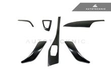 Load image into Gallery viewer, AutoTecknic BM-0370 Dry Carbon Fiber Interior Trim F20 F21 1-Series