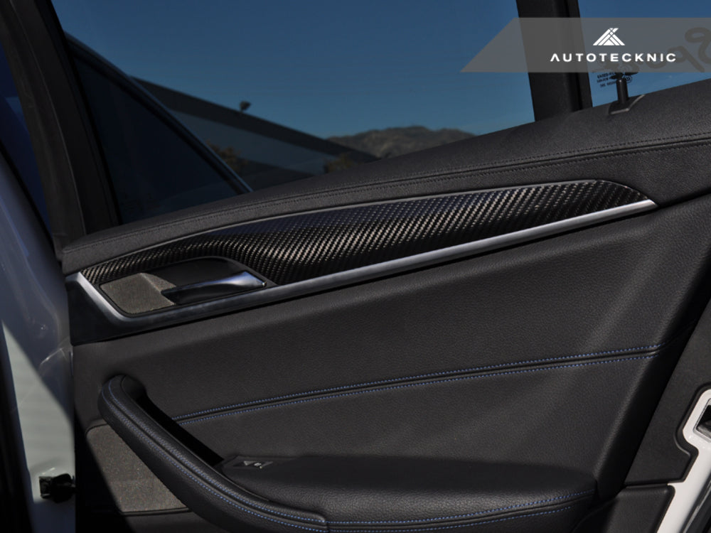 AutoTecknic BM-0371 Dry Carbon Fiber Interior Trim G30 5-Series