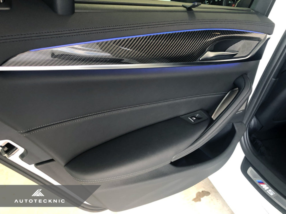 AutoTecknic BM-0371 Dry Carbon Fiber Interior Trim G30 5-Series