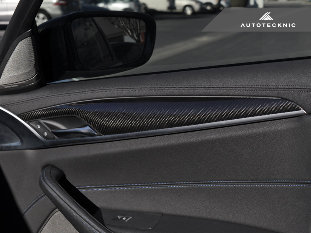 AutoTecknic BM-0371 Dry Carbon Fiber Interior Trim G30 5-Series