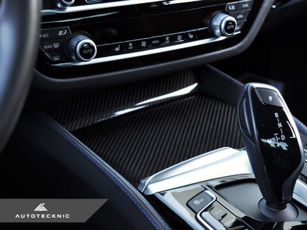 AutoTecknic BM-0371-LHD Dry Carbon Fiber Interior Trim G30 5 Series F90 M5
