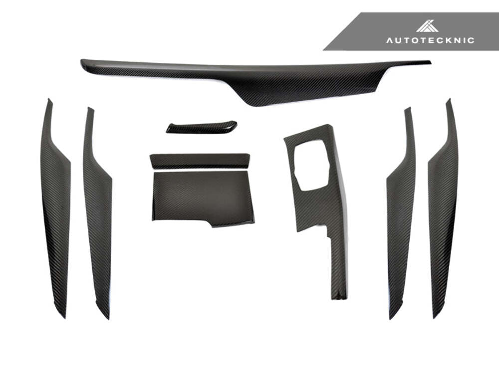 AutoTecknic BM-0371-LHD Dry Carbon Fiber Interior Trim G30 5 Series F90 M5