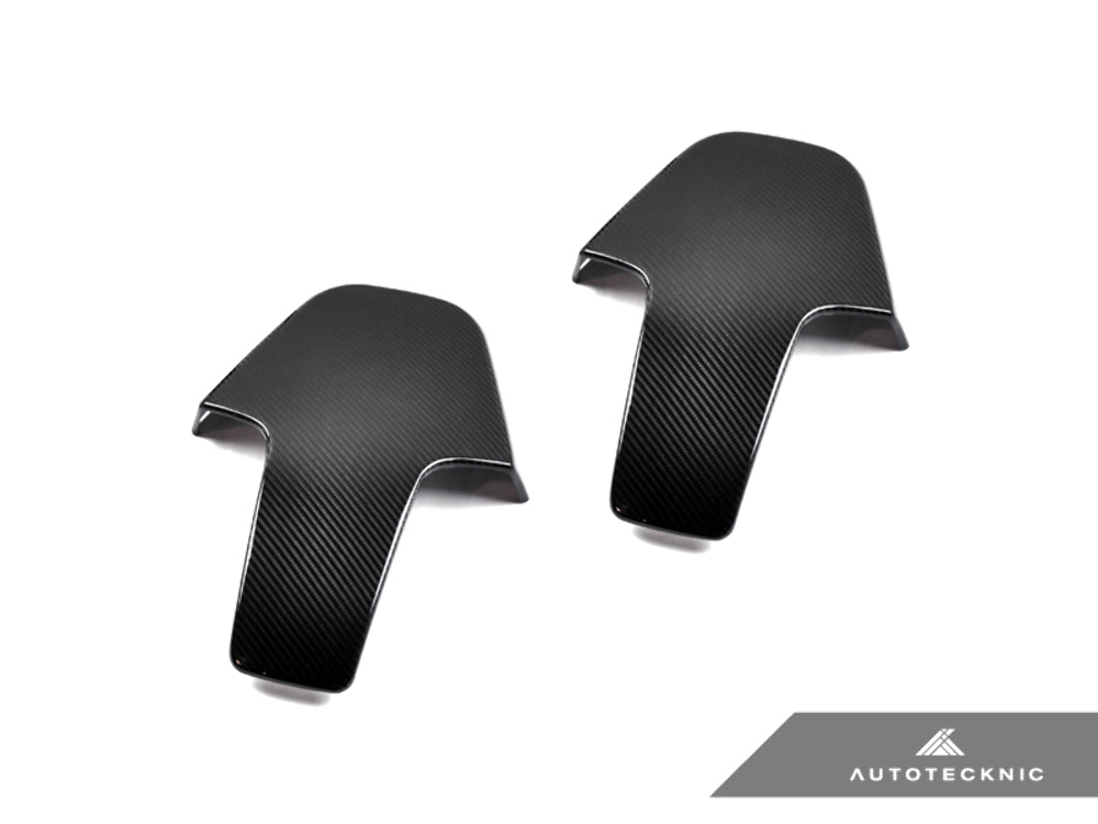 AutoTecknic BM-0373 Dry Carbon Seat Back Cover F97 X3M