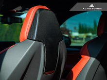 Load image into Gallery viewer, AutoTecknic BM-0373 Dry Carbon Seat Back Cover F97 X3M