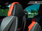 AutoTecknic BM-0373 Dry Carbon Seat Back Cover F97 X3M