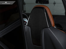 Load image into Gallery viewer, AutoTecknic BM-0373 Dry Carbon Seat Back Cover F97 X3M