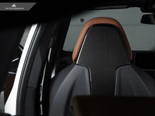 Load image into Gallery viewer, AutoTecknic BM-0373 Dry Carbon Seat Back Cover F97 X3M