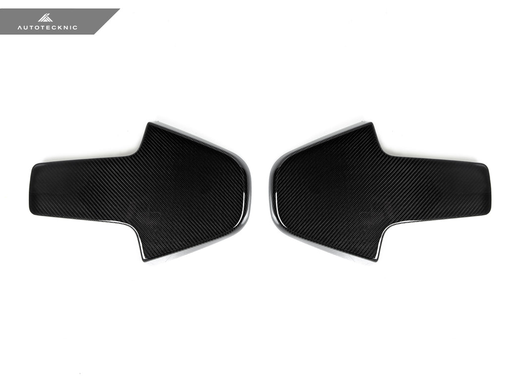 AutoTecknic BM-0373 Dry Carbon Seat Back Cover F97 X3M