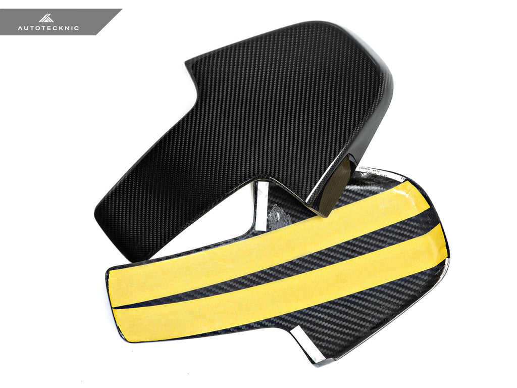 AutoTecknic BM-0373 Dry Carbon Seat Back Cover F97 X3M