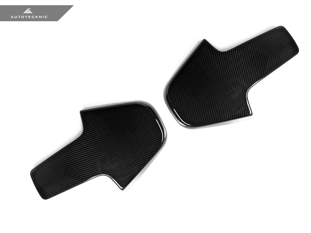 AutoTecknic BM-0373 Dry Carbon Seat Back Cover F97 X3M