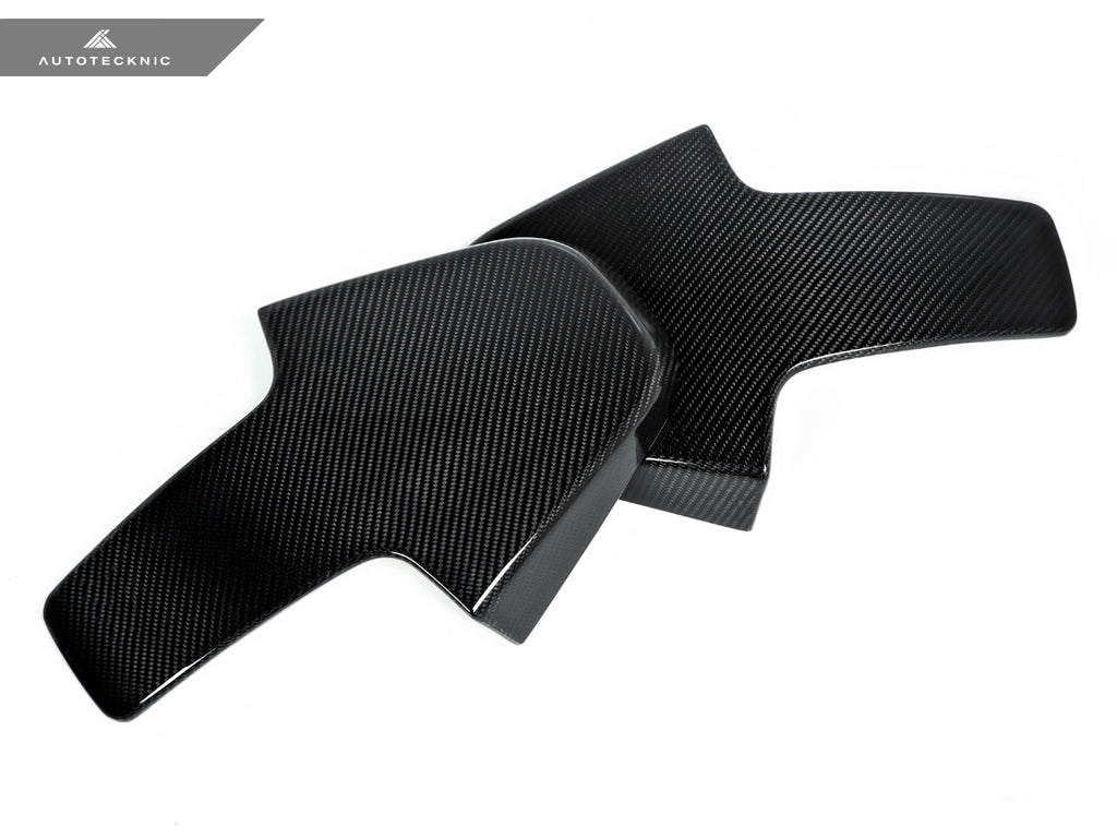 AutoTecknic BM-0373 Dry Carbon Seat Back Cover F97 X3M