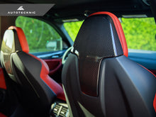 Load image into Gallery viewer, AutoTecknic BM-0373 Dry Carbon Seat Back Cover F97 X3M