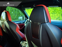 Load image into Gallery viewer, AutoTecknic BM-0373 Dry Carbon Seat Back Cover F97 X3M