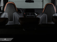 Load image into Gallery viewer, AutoTecknic BM-0373 Dry Carbon Seat Back Cover F97 X3M