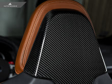 Load image into Gallery viewer, AutoTecknic BM-0373 Dry Carbon Seat Back Cover F97 X3M