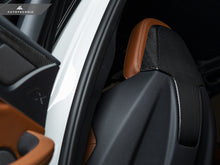 Load image into Gallery viewer, AutoTecknic BM-0373 Dry Carbon Seat Back Cover F97 X3M