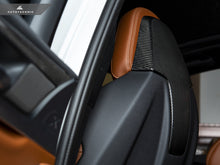 Load image into Gallery viewer, AutoTecknic BM-0373 Dry Carbon Seat Back Cover F97 X3M