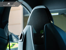 Load image into Gallery viewer, AutoTecknic BM-0373-G8X Dry Carbon Seat Back Cover G80 M3