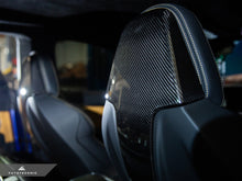 Load image into Gallery viewer, AutoTecknic BM-0373-M8 Dry Carbon Seat Back Cover F91 F92 F93 M8