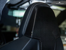 Load image into Gallery viewer, AutoTecknic BM-0373-M8 Dry Carbon Seat Back Cover F91 F92 F93 M8