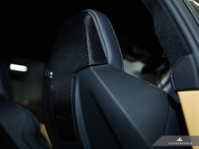 Load image into Gallery viewer, AutoTecknic BM-0373-M8 Dry Carbon Seat Back Cover F91 F92 F93 M8