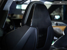 Load image into Gallery viewer, AutoTecknic BM-0373-M8 Dry Carbon Seat Back Cover F91 F92 F93 M8