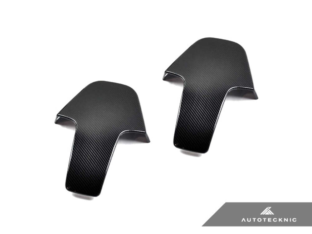 AutoTecknic BM-0373-NONUS Dry Carbon Seat Back Cover Set G42 M240I