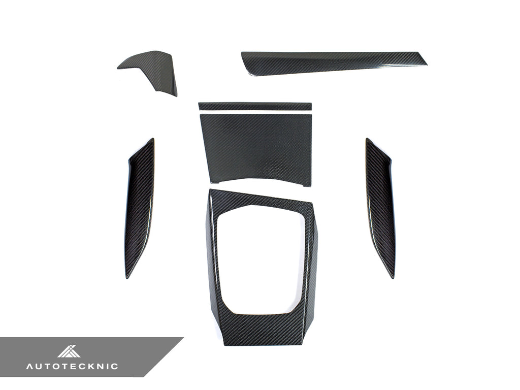 AutoTecknic BM-0374 Dry Carbon Fiber Interior Trim G20 3-Series