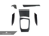 AutoTecknic BM-0374 Dry Carbon Fiber Interior Trim G20 3-Series