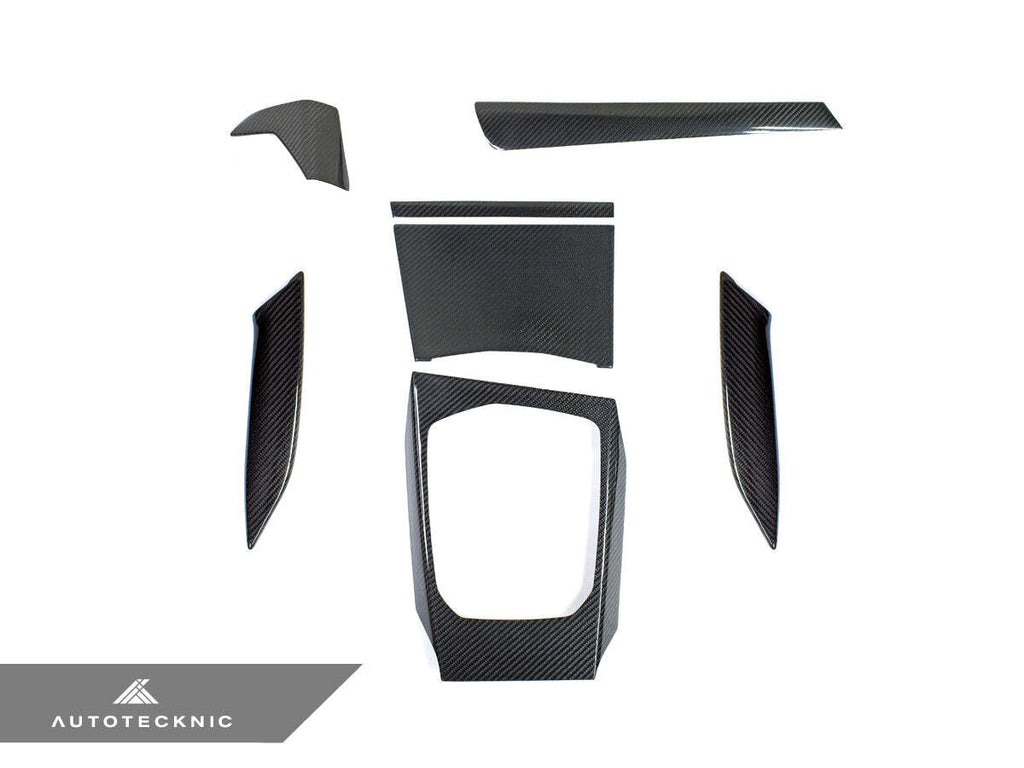 AutoTecknic Dry Carbon Fiber Interior Trim G80 M3 G82/ G83 M4 Pre LCI
