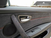 Load image into Gallery viewer, AutoTecknic BM-0376 Dry Carbon Interior Door Handle Trims E82 1M