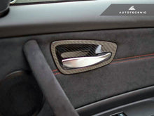 Load image into Gallery viewer, AutoTecknic BM-0376 Dry Carbon Interior Door Handle Trims E82 1M