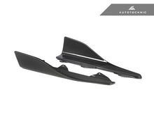 Load image into Gallery viewer, AutoTecknic BM-0378 Dry Carbon Side Skirt Winglet Set F87 M2