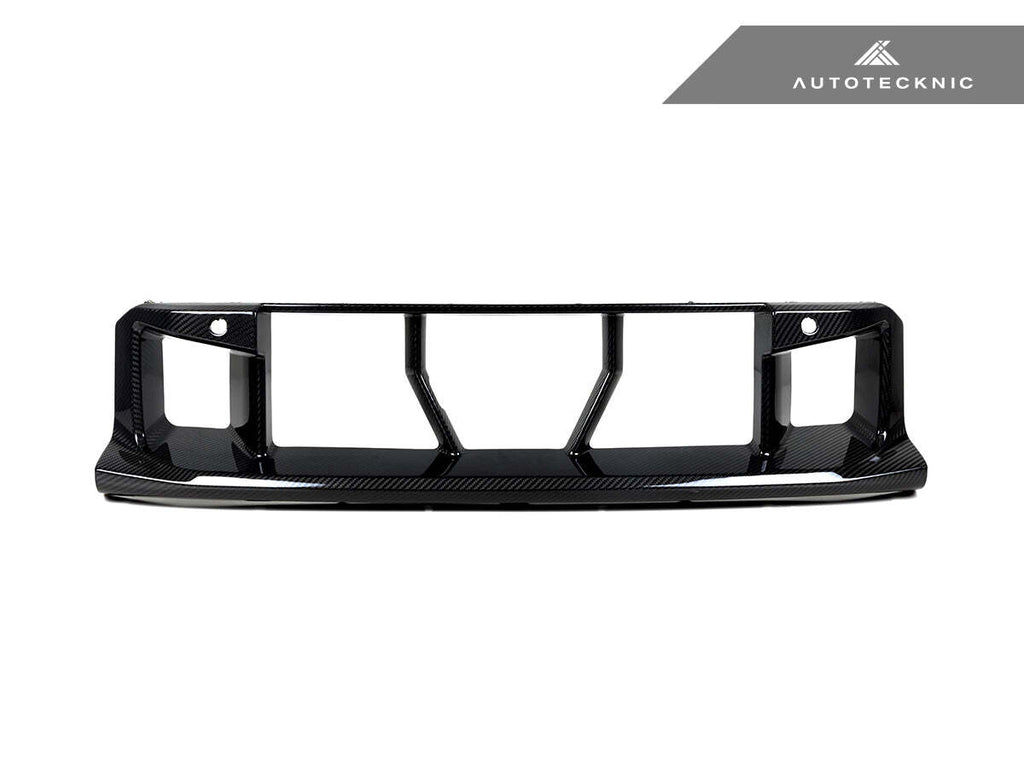 AutoTecknic BM-0381 Dry Carbon OEM Spec Center Bumper Trim G87 M2