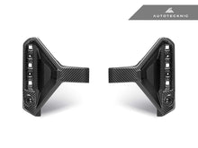 Load image into Gallery viewer, AutoTecknic BM-0382 Dry Carbon Rear Bumper Reflector Trim Set G87 M2