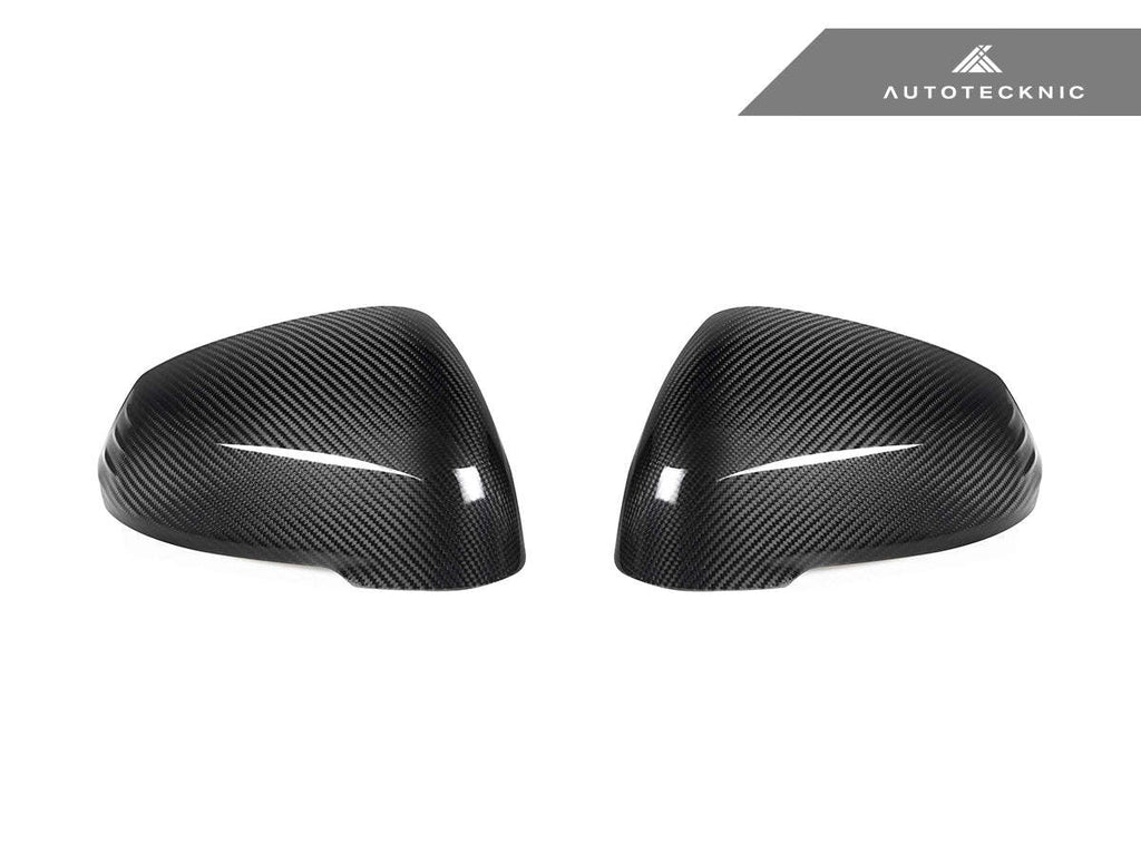 AutoTecknic BM-0383-DCG Dry Carbon Fiber Mirror Cover Set U11 X1