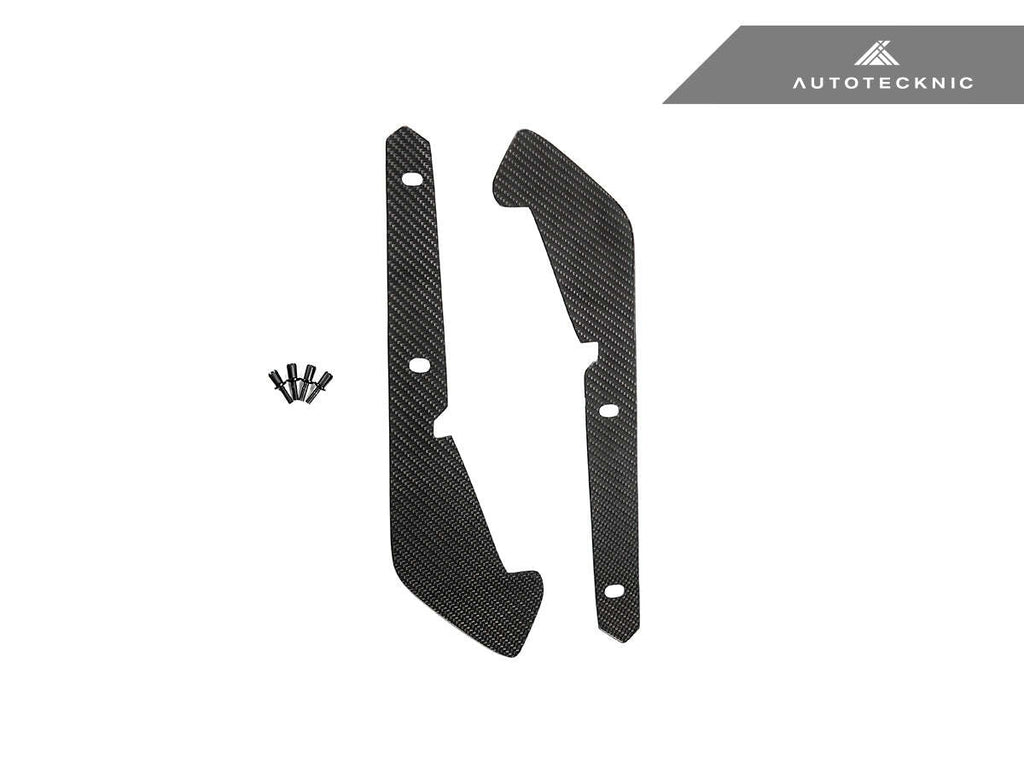 AutoTecknic BM-0384 Carbon Fiber Front Splash Guards G87 M2
