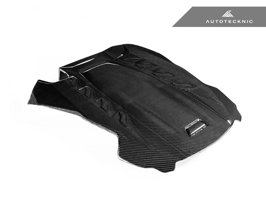 AutoTecknic BM-0385 Dry Carbon Engine Cover F95 X5M F96 X6M