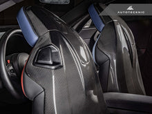 Load image into Gallery viewer, AutoTecknic BM-0386-F9X Dry Carbon Full Seat Back Cover Set F91/ F92 M8