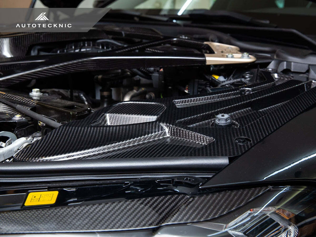 AutoTecknic Dry Carbon V2 Engine Bay Trim Set G80 M3 G82/ G83 M4